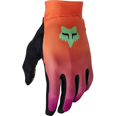 FOX FLEXAIR RACE Gloves Orange/Pink 2023 0